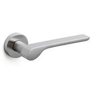 ALA Door Handle With Yale Key Hole - Br